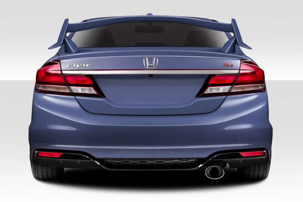 Duraflex Type R Look Wing Spoiler Compatible With 2006-2015 Honda Civic - 1 Piece