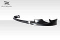 Duraflex Zeta Front Lip Spoiler Compatible With 2014-2016 Toyota Corolla - 3 Piece
