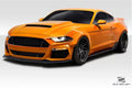 Duraflex Grid Wide Body Kit Compatible With 2018-2023 Ford Mustang - 15 Piece