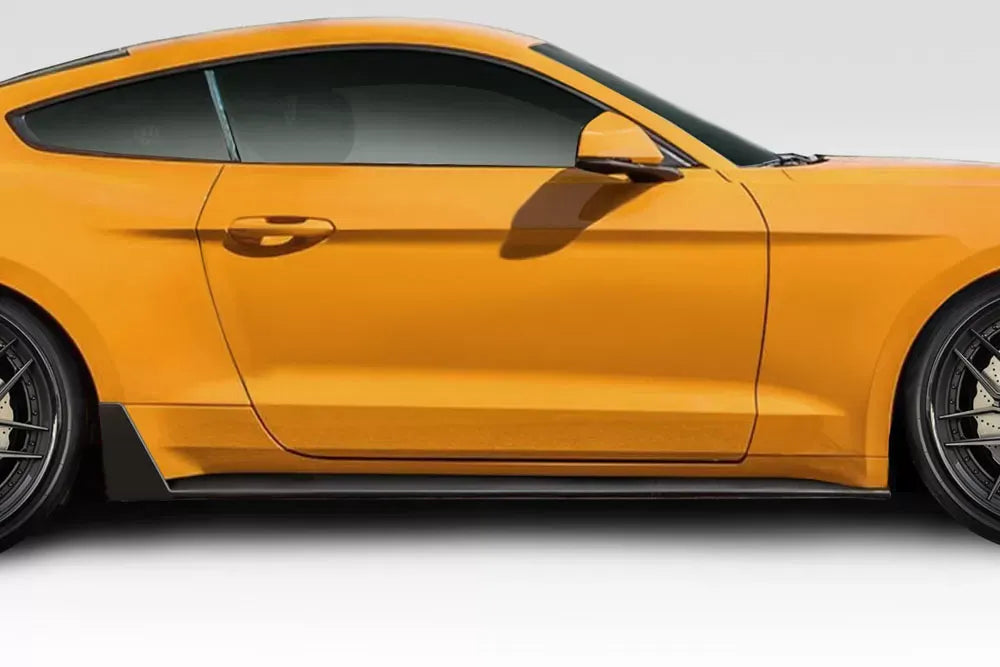 Duraflex Grid Wide Body Kit Compatible With 2018-2023 Ford Mustang - 15 Piece