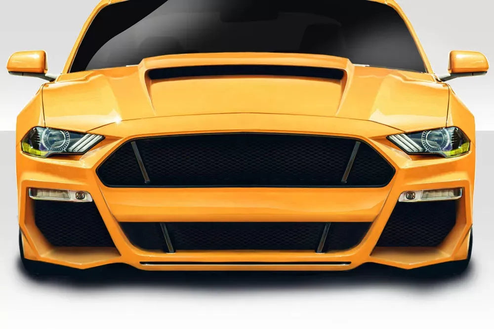 Duraflex Grid Wide Body Kit Compatible With 2018-2023 Ford Mustang - 15 Piece
