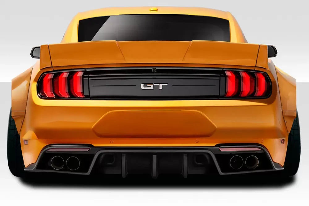 Duraflex Grid Wide Body Kit Compatible With 2018-2023 Ford Mustang - 15 Piece