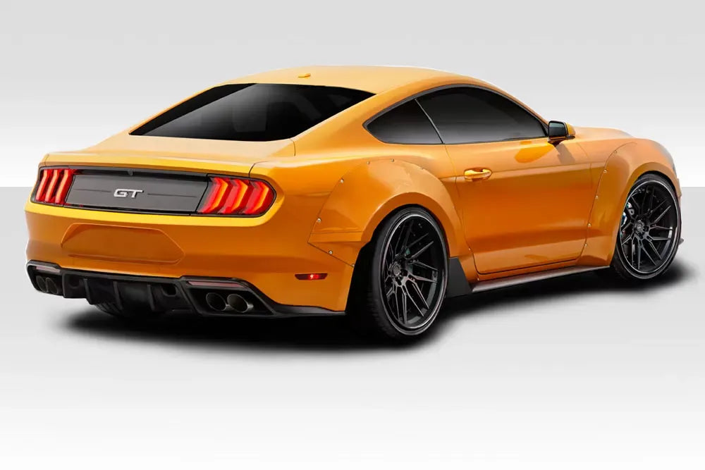 Duraflex Grid Body Kit Compatible With 2018-2023 Ford Mustang - 8 Piece