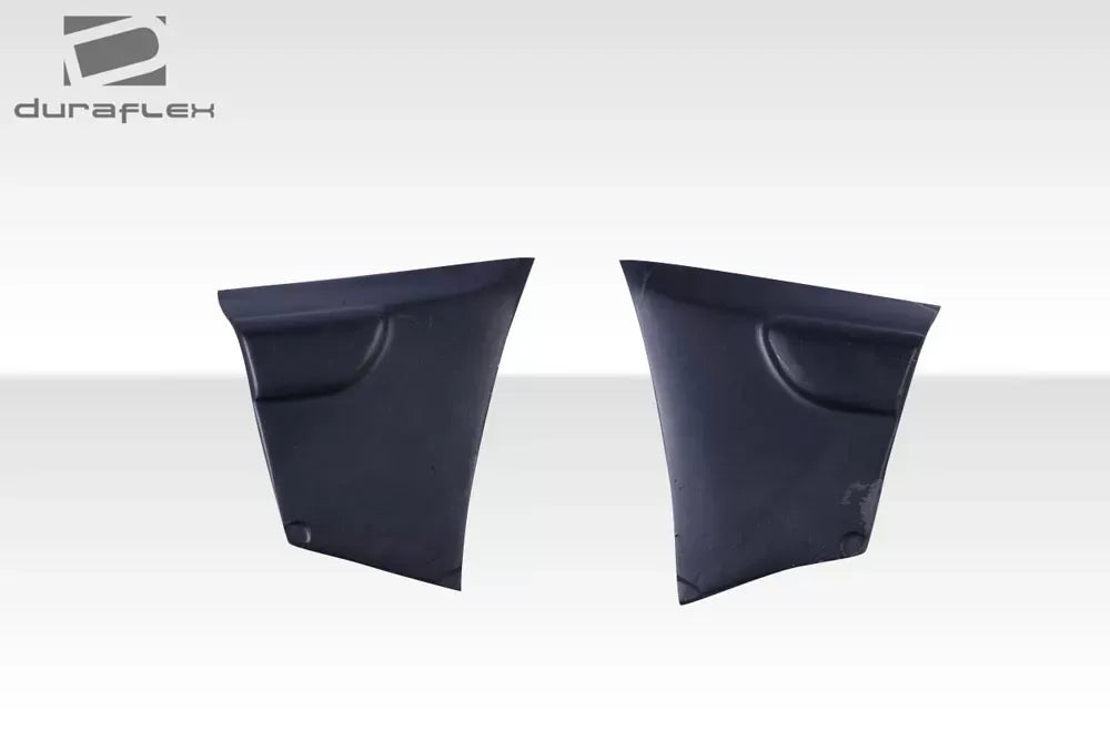 Duraflex Circuit Wide Body Front Fenders Flares Compatible With 1999-2001 BMW 3 Series - 4 Piece