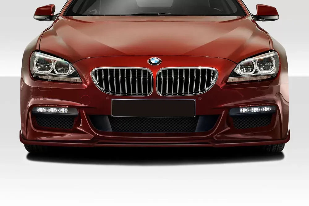 Duraflex HMS Front Lip Spoiler Compatible With 2011-2019 BMW 6 Series - 1 Piece