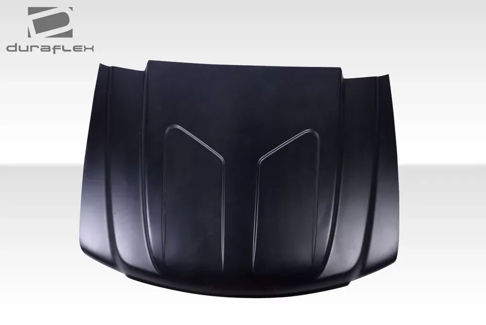 Duraflex Cowl Hood Compatible With 2007-2013 GMC Sierra - 1 Piece