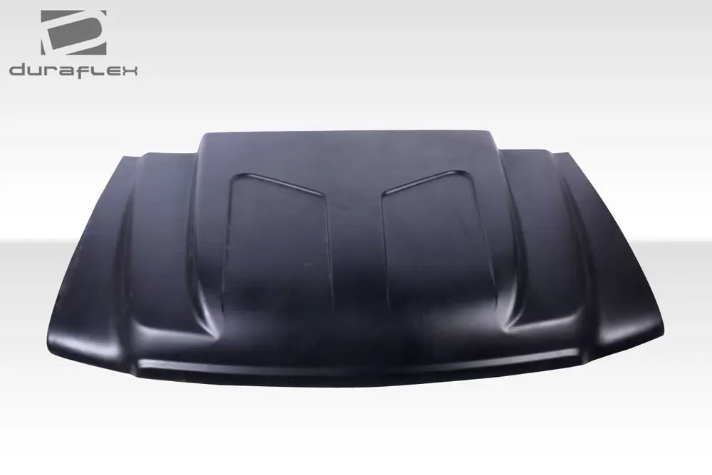 Duraflex Cowl Hood Compatible With 2007-2013 GMC Sierra - 1 Piece
