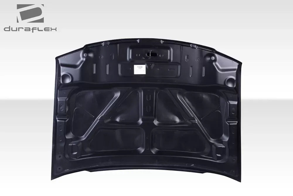 Duraflex Cowl Hood Compatible With 2007-2013 GMC Sierra - 1 Piece