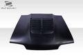Duraflex GT500 V2 Hood Compatible With 1987-1993 Ford Mustang - 1 Piece