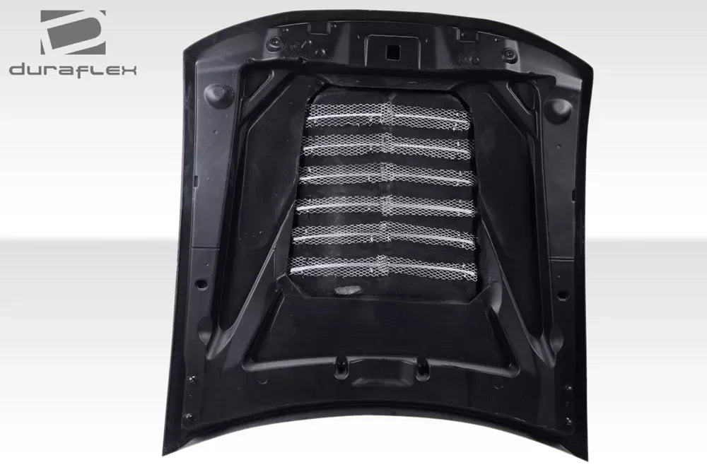 Duraflex GT500 V2 Hood Compatible With 1999-2004 Ford Mustang - 1 Piece