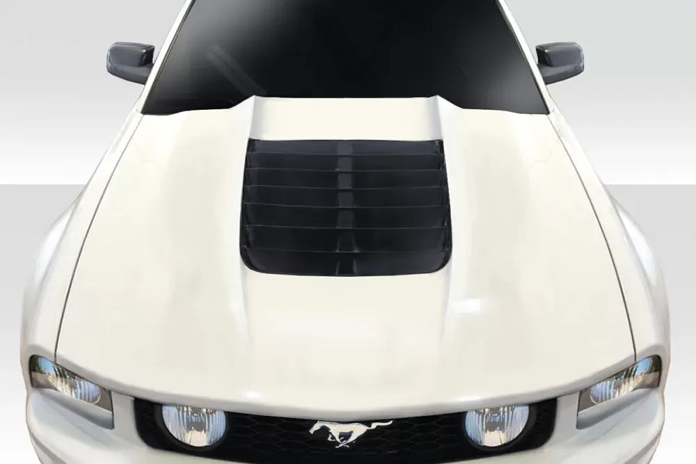 Duraflex GT500 V2 Hood Compatible With 2005-2009 Ford Mustang - 1 Piece
