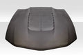 Duraflex GT500 V2 Hood Compatible With 2010-2012 Ford Mustang - 1 Piece