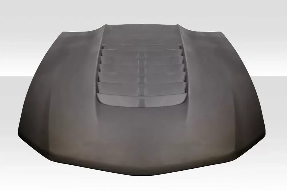 Duraflex GT500 V2 Hood Compatible With 2010-2012 Ford Mustang - 1 Piece