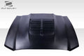 Duraflex GT500 V2 Hood Compatible With 2013-2014 Ford Mustang - 1 Piece