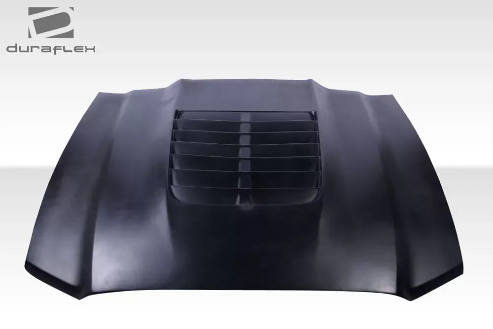 Duraflex GT500 V2 Hood Compatible With 2013-2014 Ford Mustang - 1 Piece