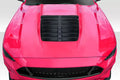 Duraflex GT500 V2 Hood Compatible With 2018-2023 Ford Mustang