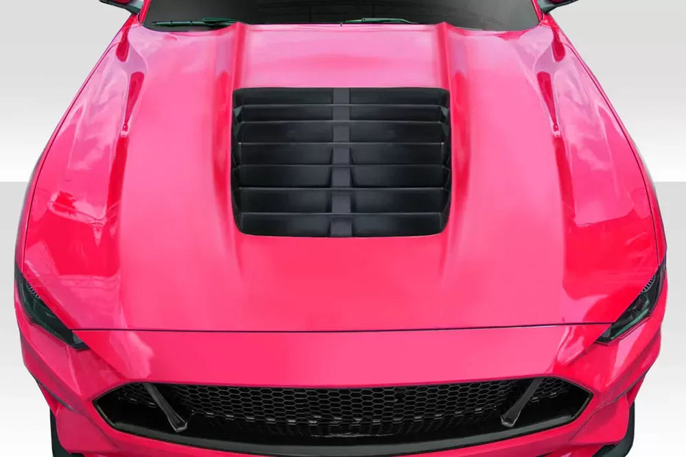 Duraflex GT500 V2 Hood Compatible With 2018-2023 Ford Mustang