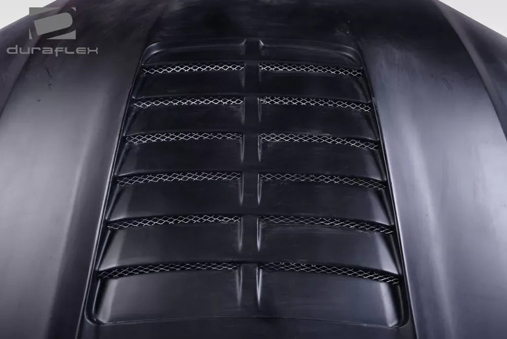 Duraflex GT500 V2 Hood Compatible With 2018-2023 Ford Mustang