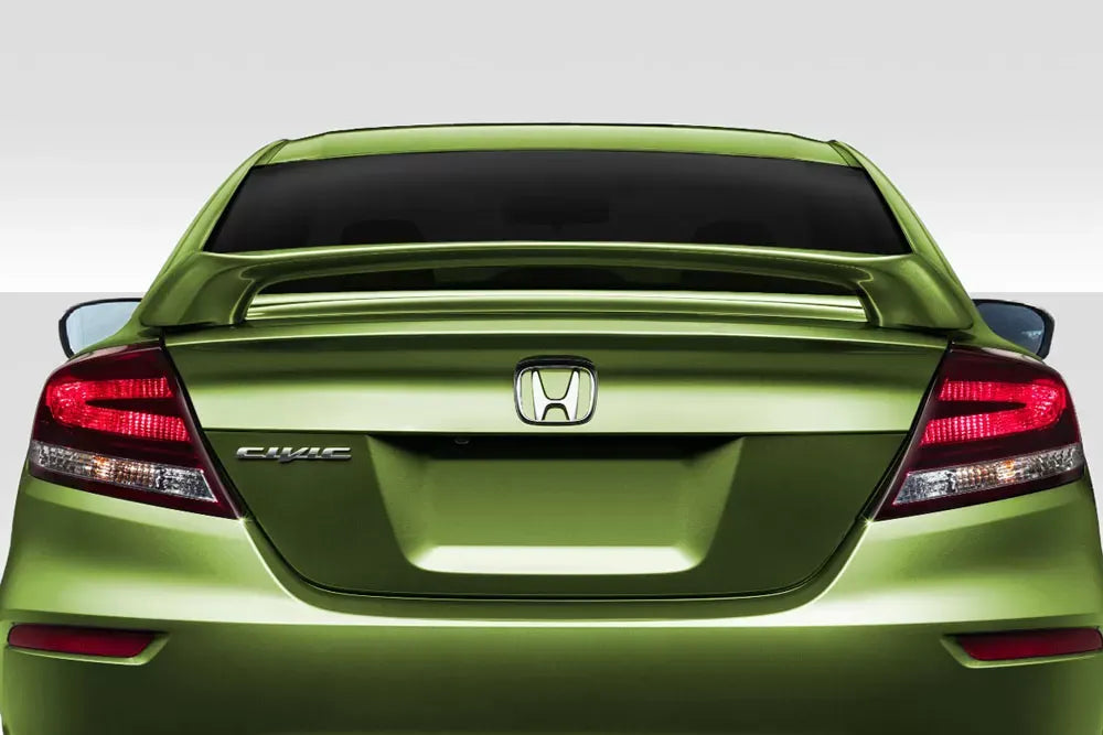 Duraflex Si Look Wing Spoiler Compatible With 2012-2015 Honda Civic - 1 Piece