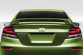 Duraflex Si Look Wing Spoiler Compatible With 2012-2015 Honda Civic - 1 Piece
