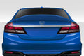 Duraflex KMZ Wing Spoiler Compatible With 2012-2015 Honda Civic 4DR - 1 Piece