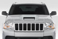 Duraflex SRT Look Hood Compatible With 2005-2010 Jeep Grand Cherokee - 1 Piece