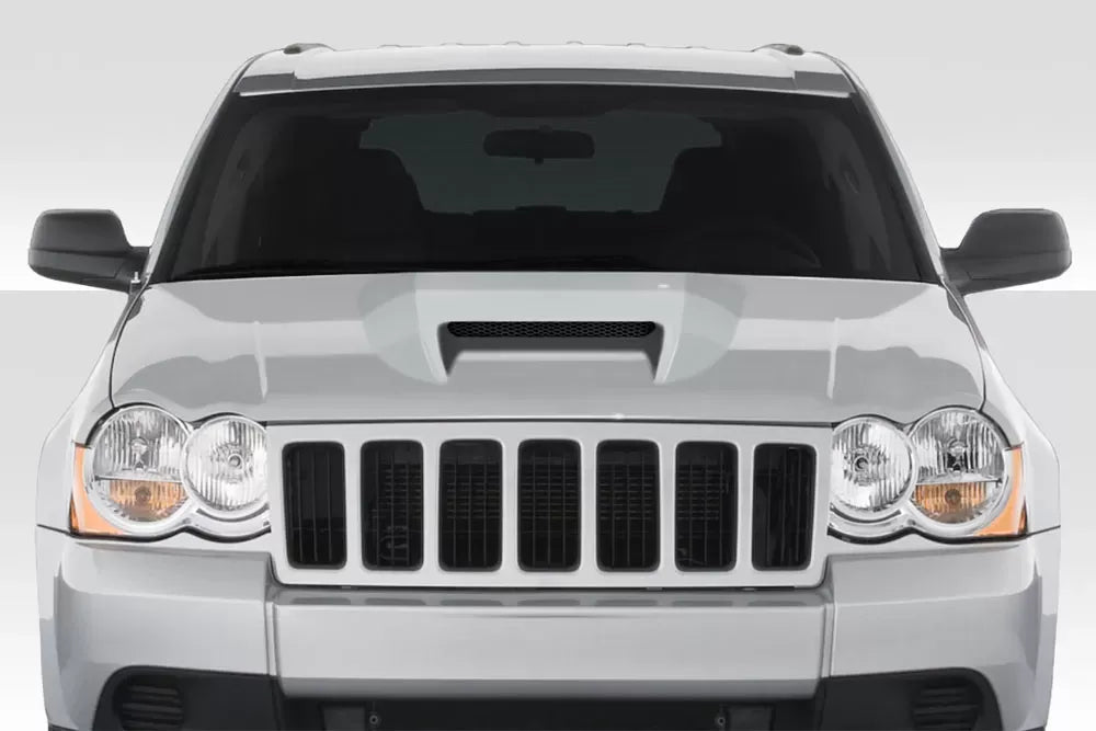 Duraflex SRT Look Hood Compatible With 2005-2010 Jeep Grand Cherokee - 1 Piece