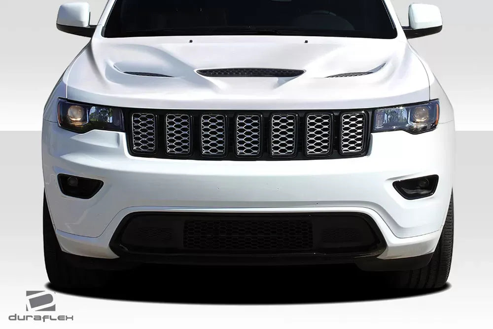 Duraflex Hellcat Look Hood Compatible With 2011-2022 Jeep Grand Cherokee