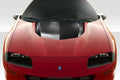 Duraflex ZL1 Version 2 Hood Compatible With 1993-1997 Chevrolet Camaro - 1 Piece