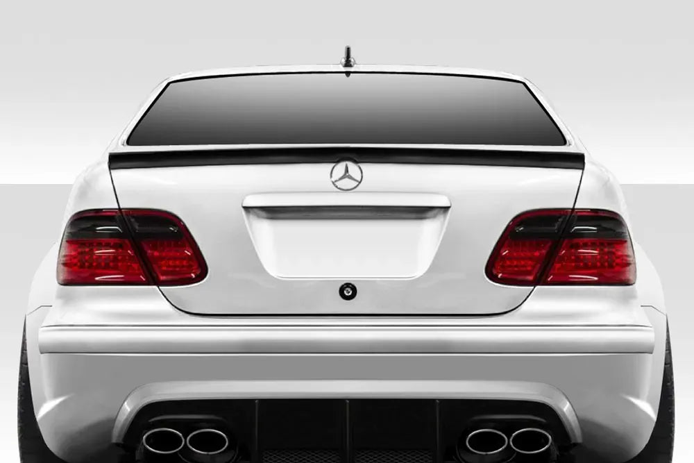 Duraflex AMG Look Wing Spoiler Compatible With 1998-2002 Mercedes CLK - 1 Piece