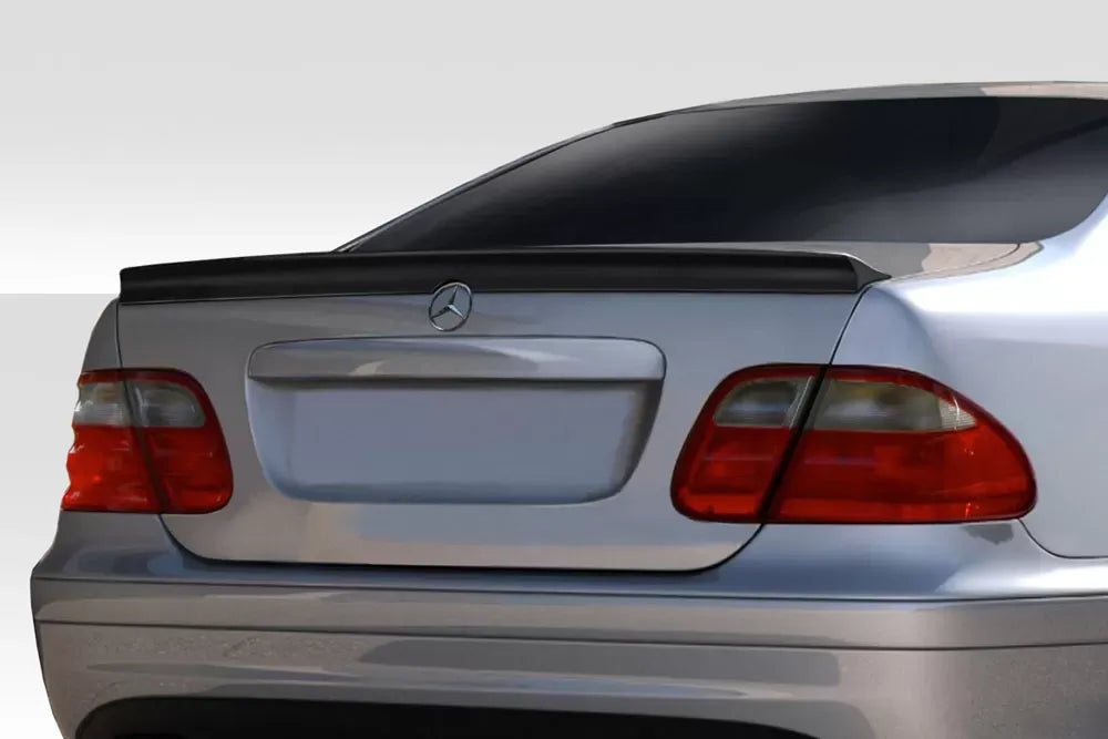 Duraflex AMG Look Wing Spoiler Compatible With 1998-2002 Mercedes CLK - 1 Piece