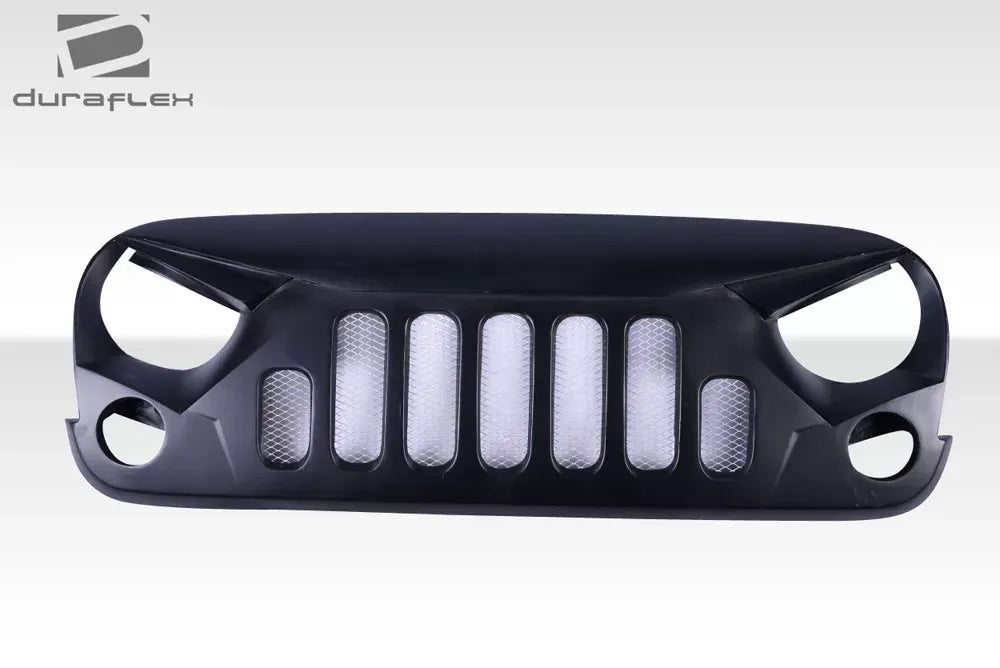 Duraflex Predator Grille Compatible With 2007-2018 Jeep Wrangler - 1 Piece