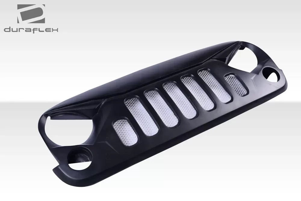 Duraflex Predator Grille Compatible With 2007-2018 Jeep Wrangler - 1 Piece