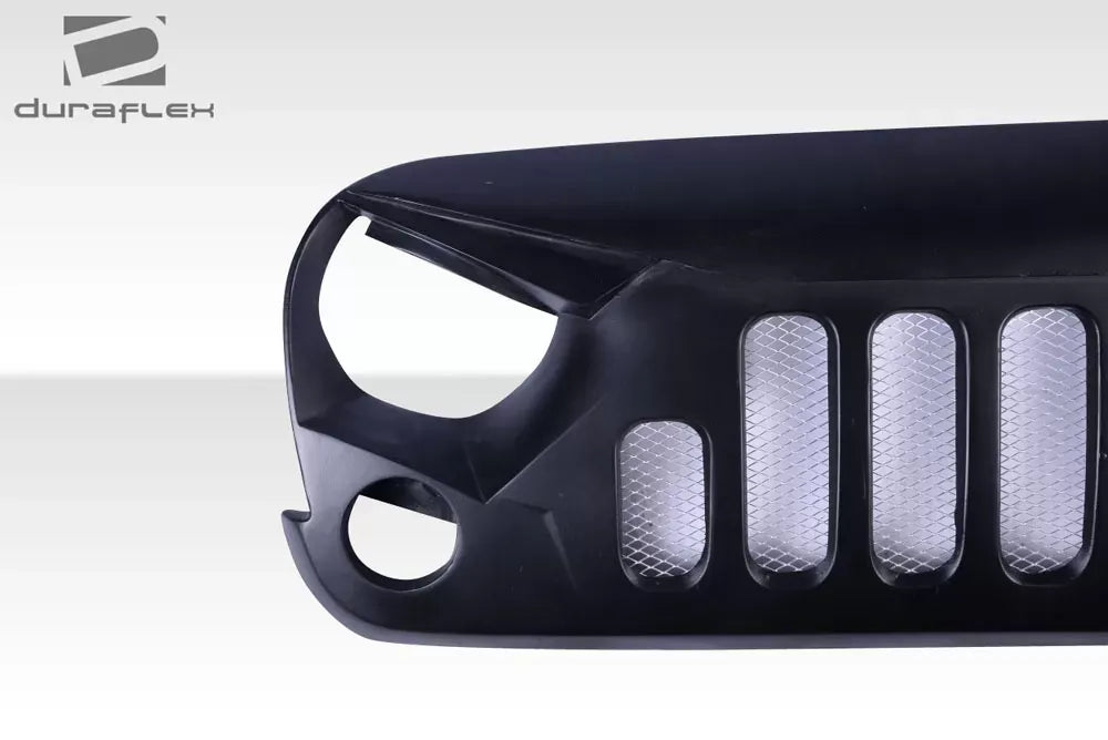 Duraflex Predator Grille Compatible With 2007-2018 Jeep Wrangler - 1 Piece