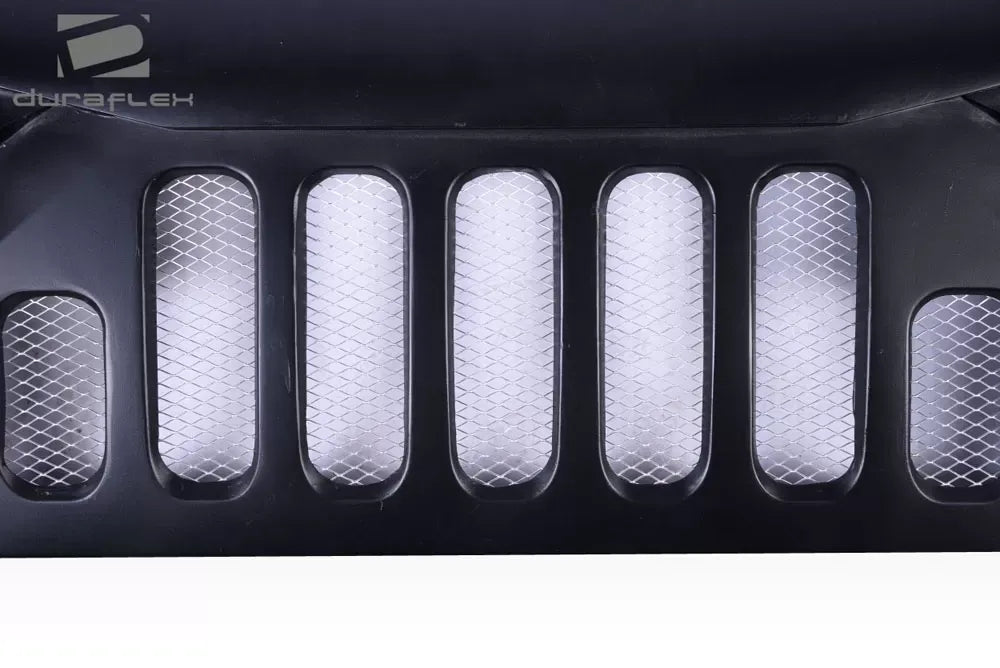 Duraflex Predator Grille Compatible With 2007-2018 Jeep Wrangler - 1 Piece