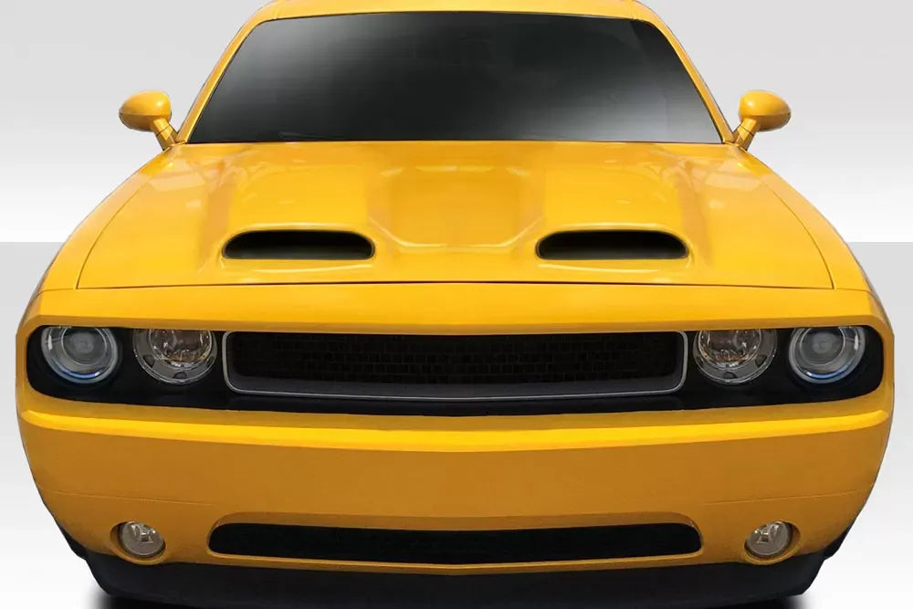 Duraflex Redeye Look Hood Compatible With 2008-2023 Dodge Challenger - 1 Piece