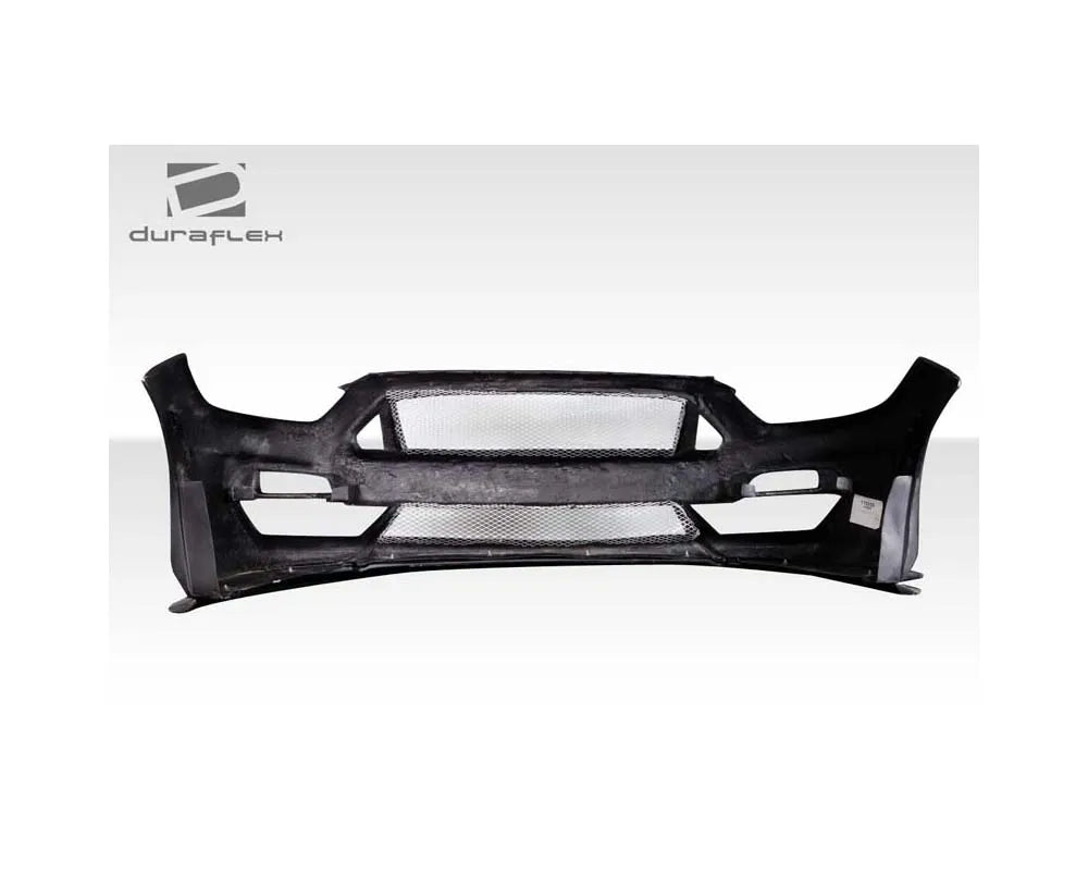 Duraflex GT350 Look Front Bumper Cover Compatible With 2015-2017 Ford Mustang - 1 Piece