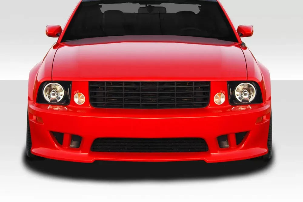 Duraflex Colt Front Bumper Cover Compatible With 2005-2009 Ford Mustang - 1 Piece