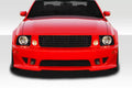 Duraflex Colt Front Bumper Cover Compatible With 2005-2009 Ford Mustang - 1 Piece