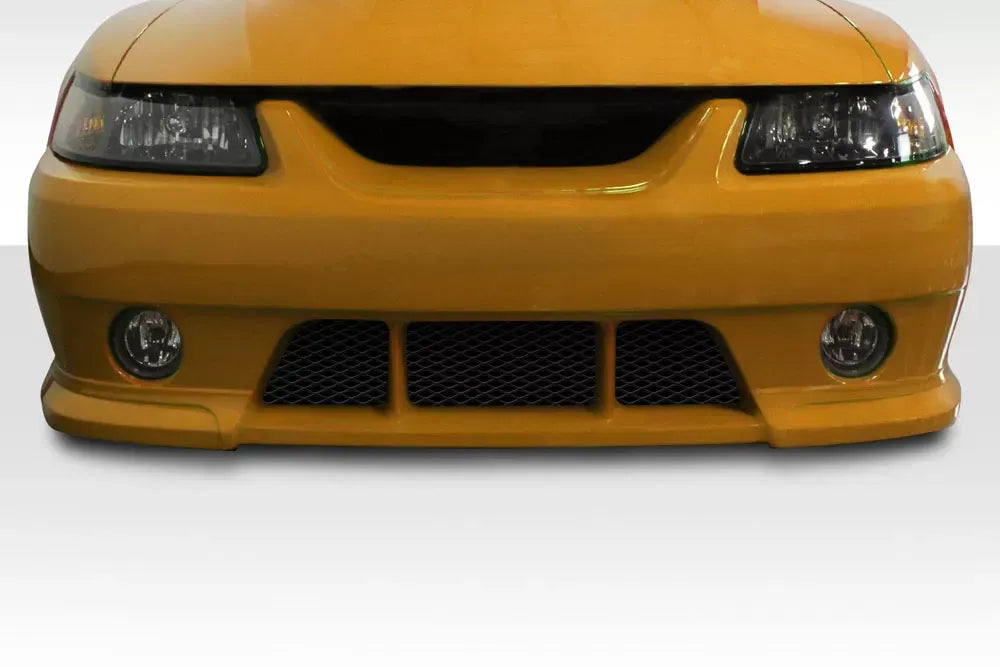 Duraflex R Spec Front Bumper Cover Compatible With 1999-2004 Ford Mustang - 1 Piece