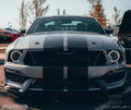 Duraflex GT350 Look Front Bumper Cover Compatible With 2005-2009 Ford Mustang - 1 Piece