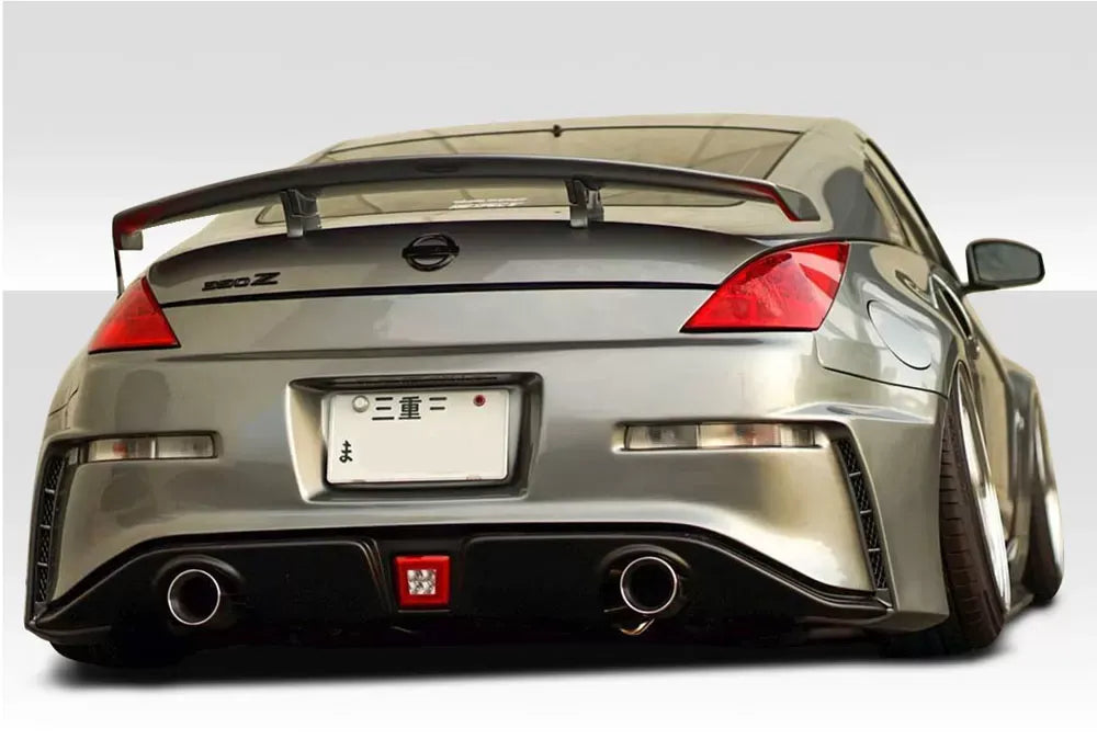 Duraflex N4 Rear Bumper Cover Nissan 350Z 2003-2008