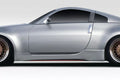 Duraflex N4 Side Skirts Compatible With 2003-2008 Nissan 350Z - 2 Piece