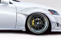 Duraflex MSR 30MM Front Fenders Flare Compatible With 2006-2010 Lexus IS - 4 Piece