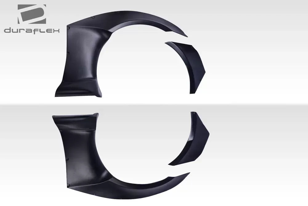Duraflex MSR 30MM Front Fenders Flare Compatible With 2006-2010 Lexus IS - 4 Piece