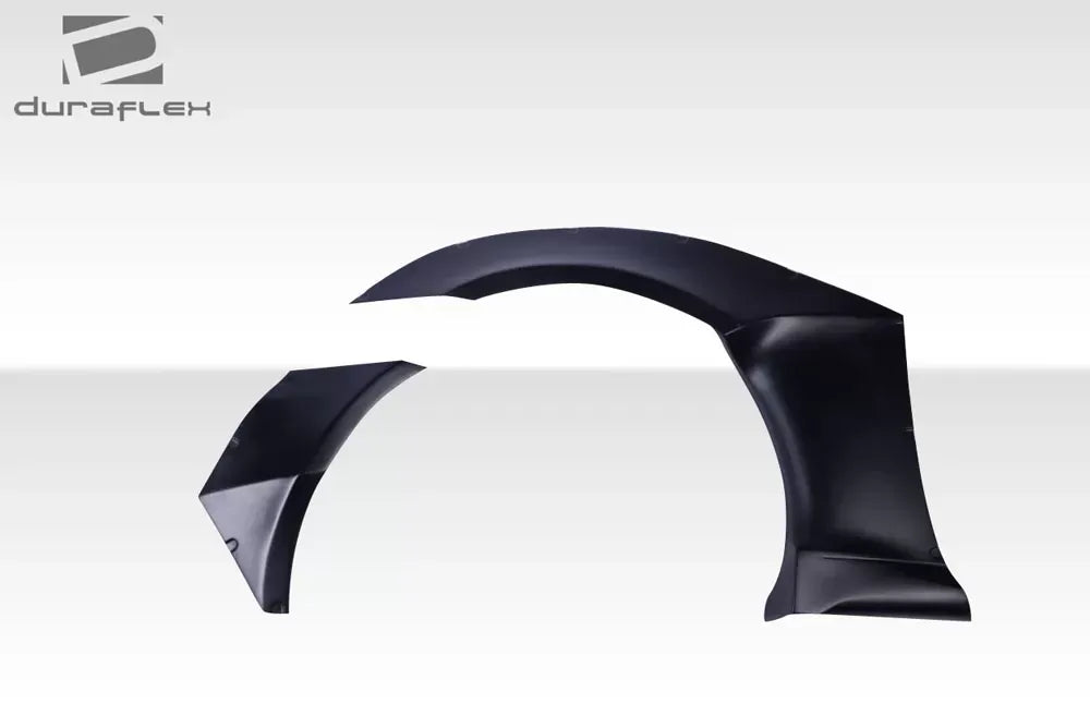 Duraflex MSR 30MM Front Fenders Flare Compatible With 2006-2010 Lexus IS - 4 Piece