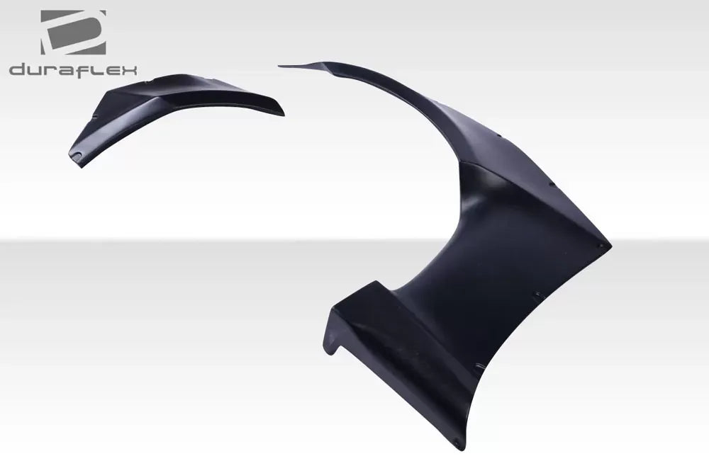 Duraflex MSR 30MM Front Fenders Flare Compatible With 2006-2010 Lexus IS - 4 Piece