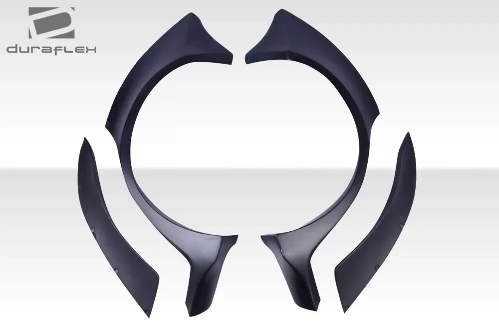 Duraflex MSR 40MM Rear Fender Flares Compatible With 2006-2013 Lexus IS - 4 Piece