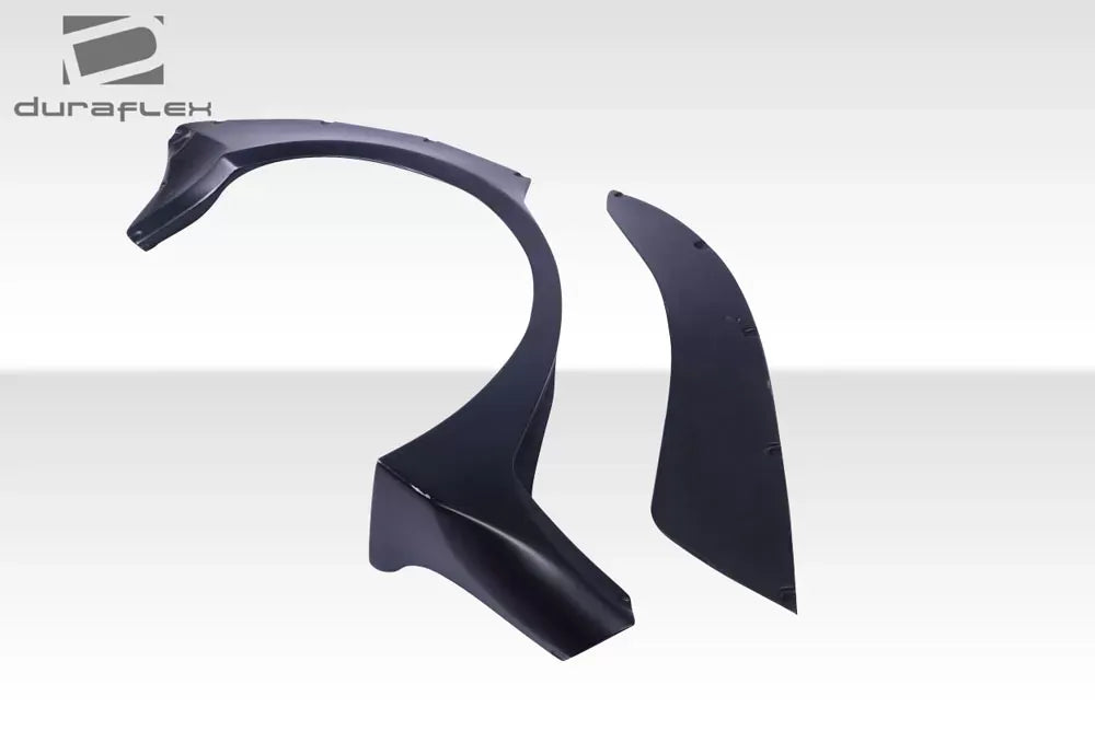 Duraflex MSR 40MM Rear Fender Flares Compatible With 2006-2013 Lexus IS - 4 Piece
