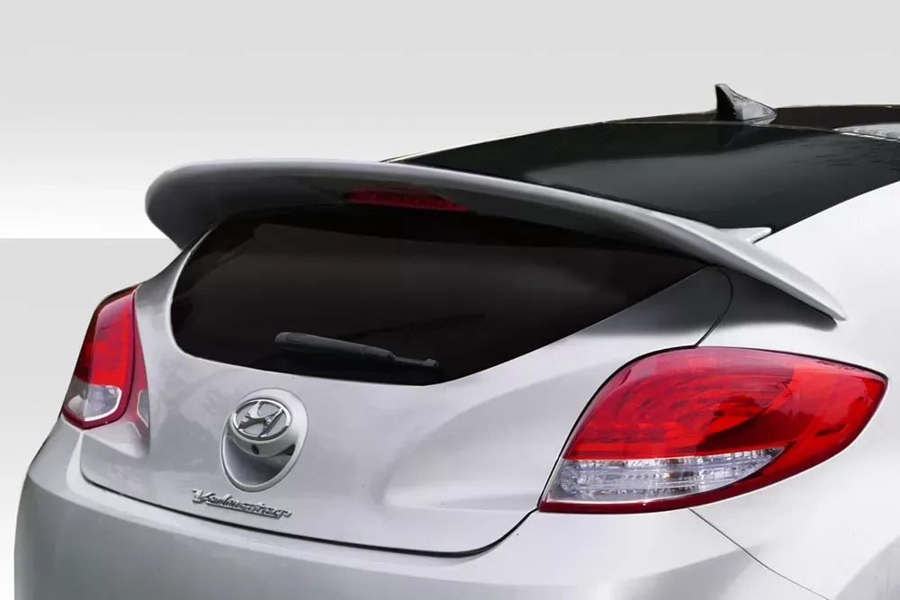 Duraflex D1 Wing Spoiler Compatible With 2012-2017 Hyundai Veloster - 1 Piece